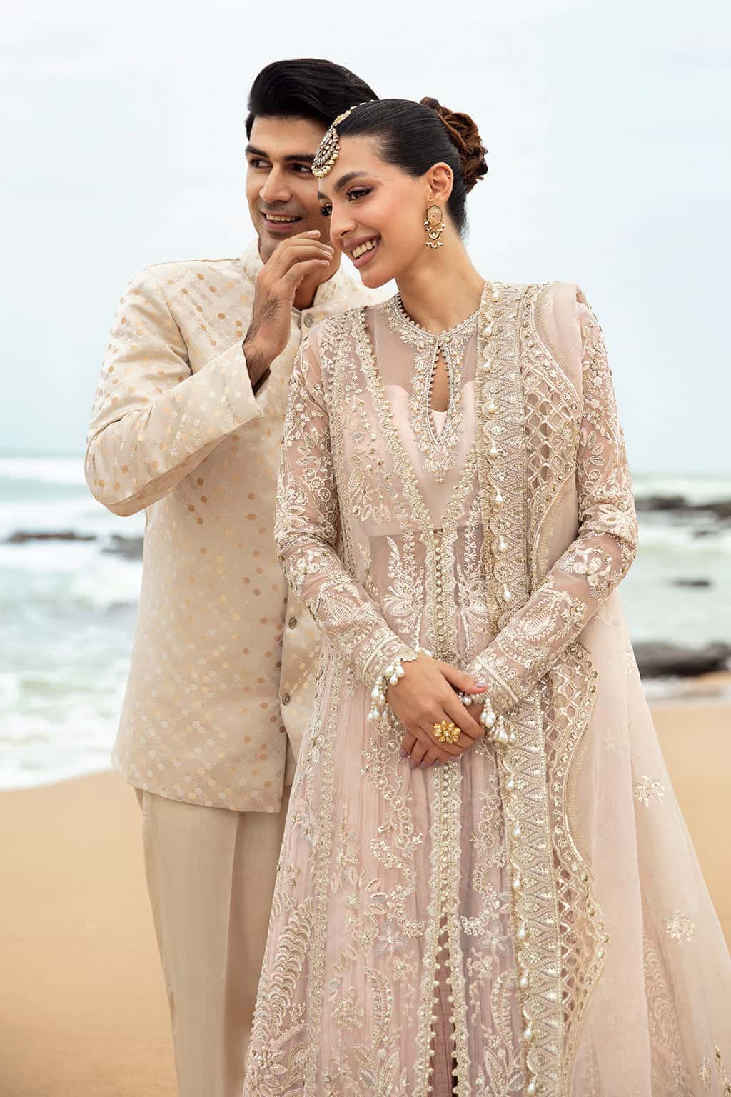 Afrozeh | Dastangoi Wedding Formal'24 | AWE-05 SHAHNOOR - Rang-e-Khaas