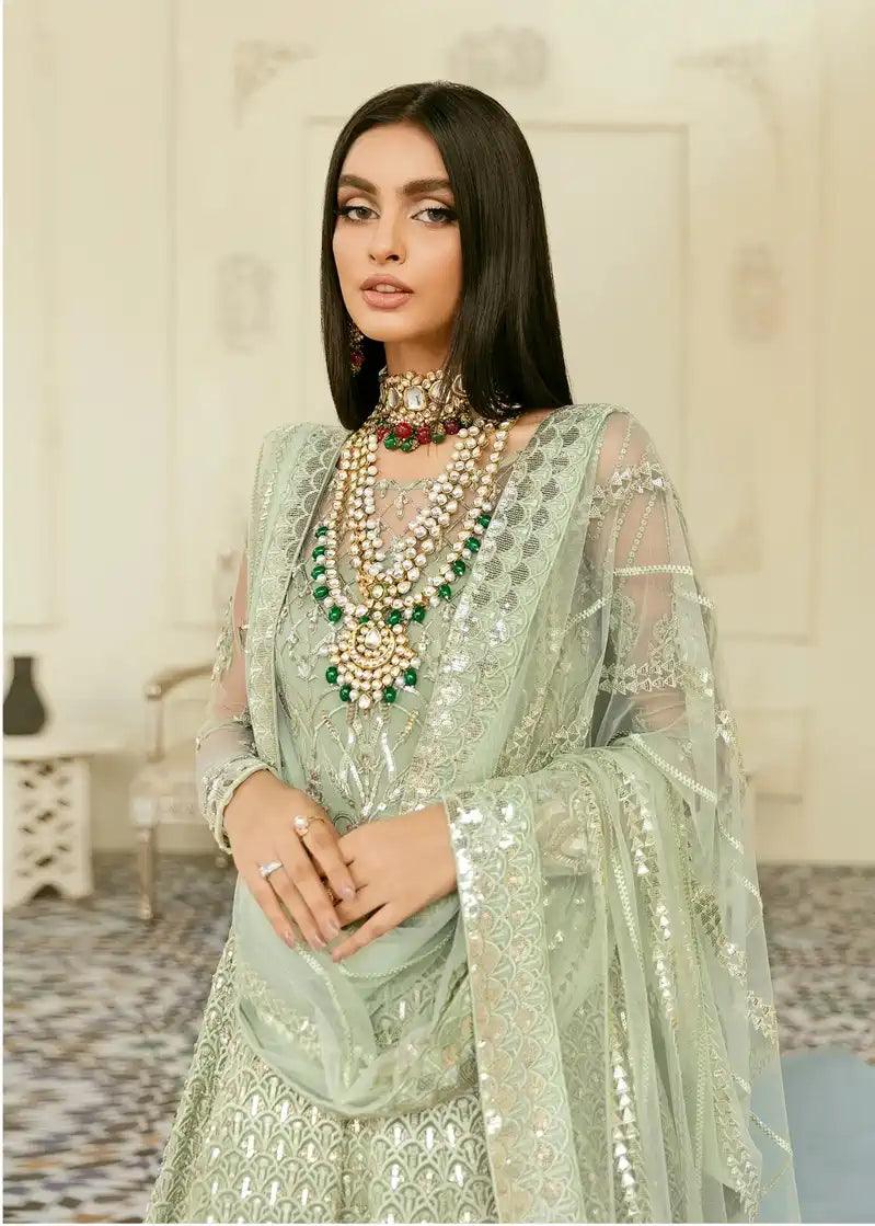 Akbar Aslam | Elinor Formals Vol 1| Florican - Rang-e-Khaas
