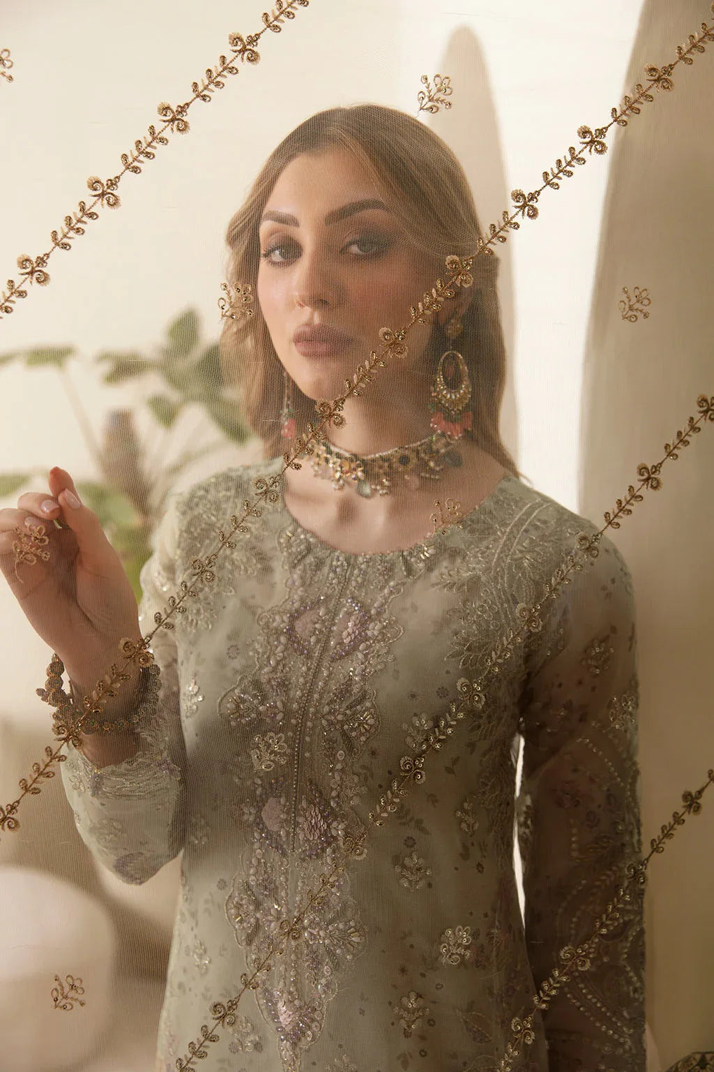 Ramsha | Festive Formals | E-102 - Rang-e-Khaas