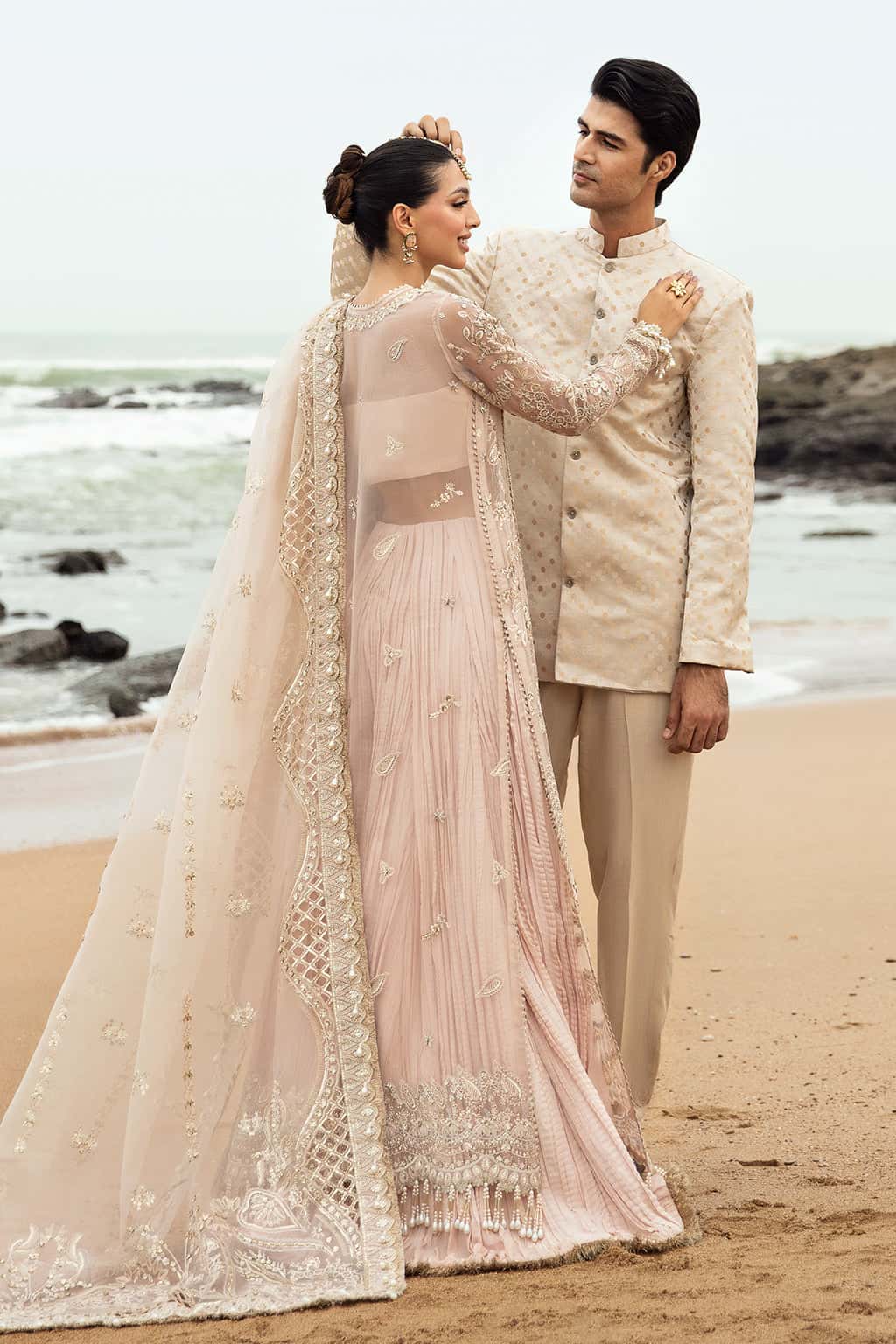 Afrozeh | Dastangoi Wedding Formal'24 | AWE-05 SHAHNOOR - Rang-e-Khaas