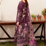 Ramsha | Luxury Lawn 24 | L-1201