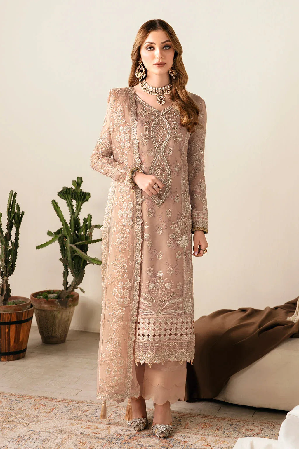 Ramsha | Festive Formals | E-104 - Rang-e-Khaas