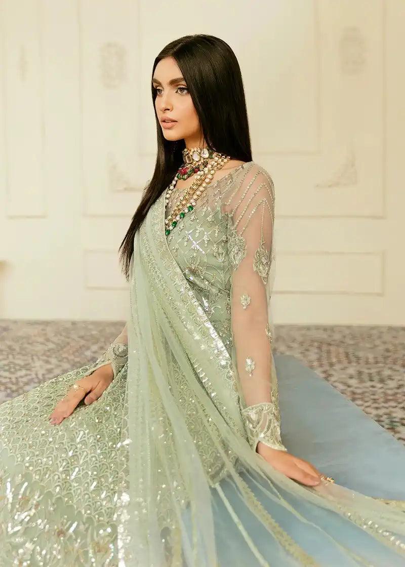 Akbar Aslam | Elinor Formals Vol 1| Florican - Rang-e-Khaas