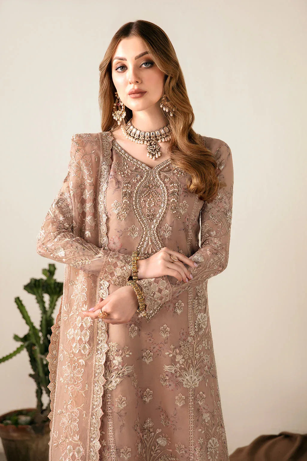 Ramsha | Festive Formals | E-104 - Rang-e-Khaas