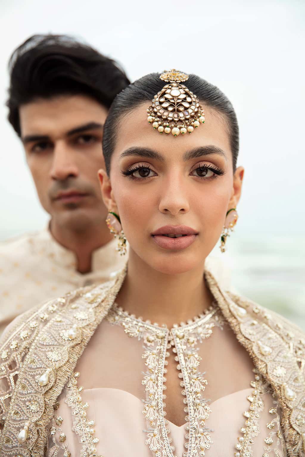 Afrozeh | Dastangoi Wedding Formal'24 | AWE-05 SHAHNOOR - Rang-e-Khaas