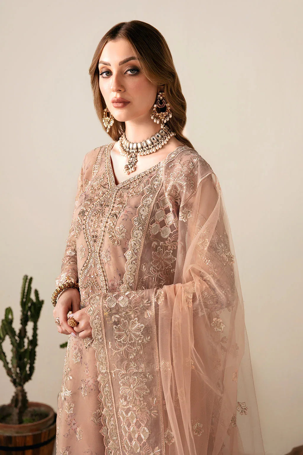 Ramsha | Festive Formals | E-104 - Rang-e-Khaas