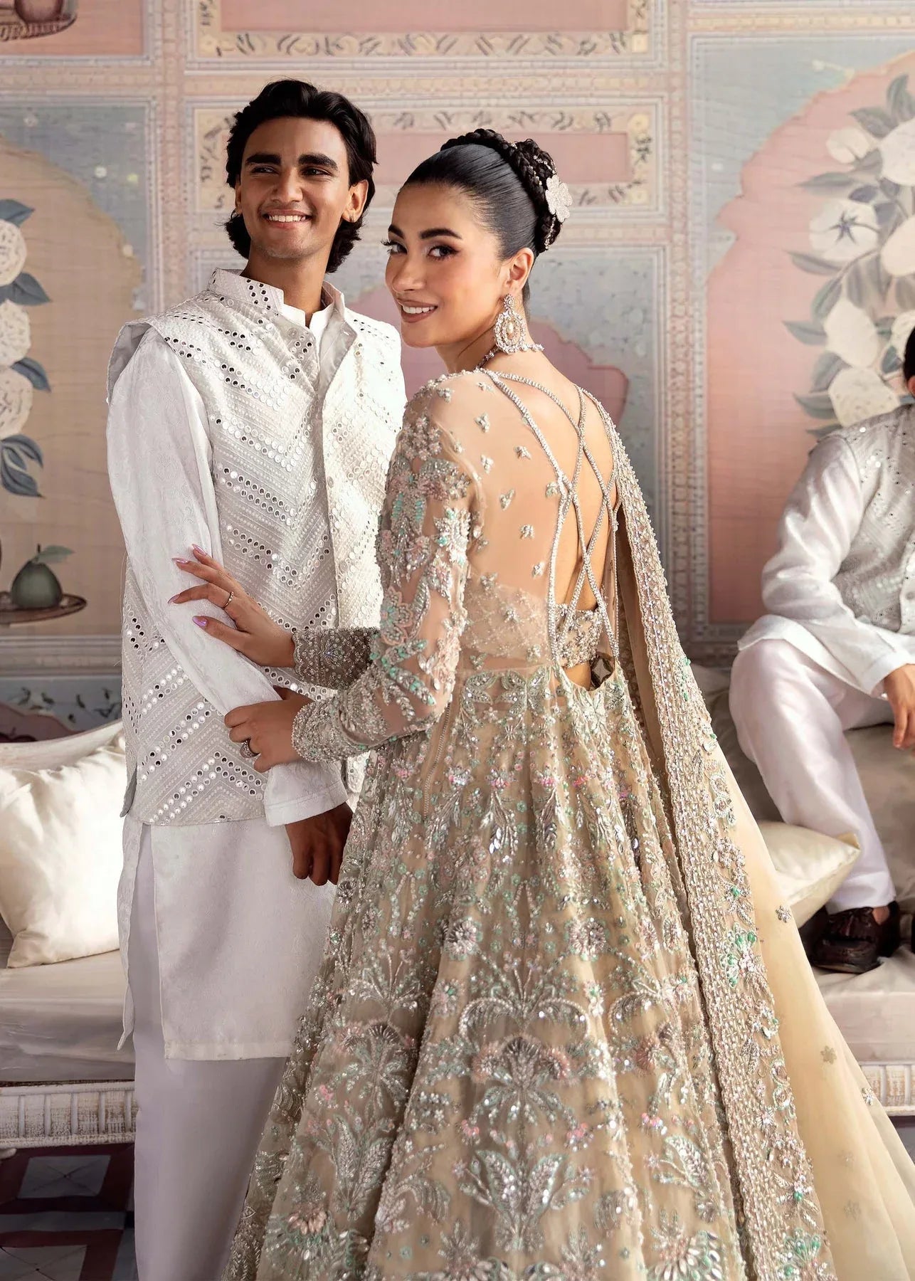 Akbar Aslam | Bridal Collection 2024 | MOONSTONE - Rang-e-Khaas