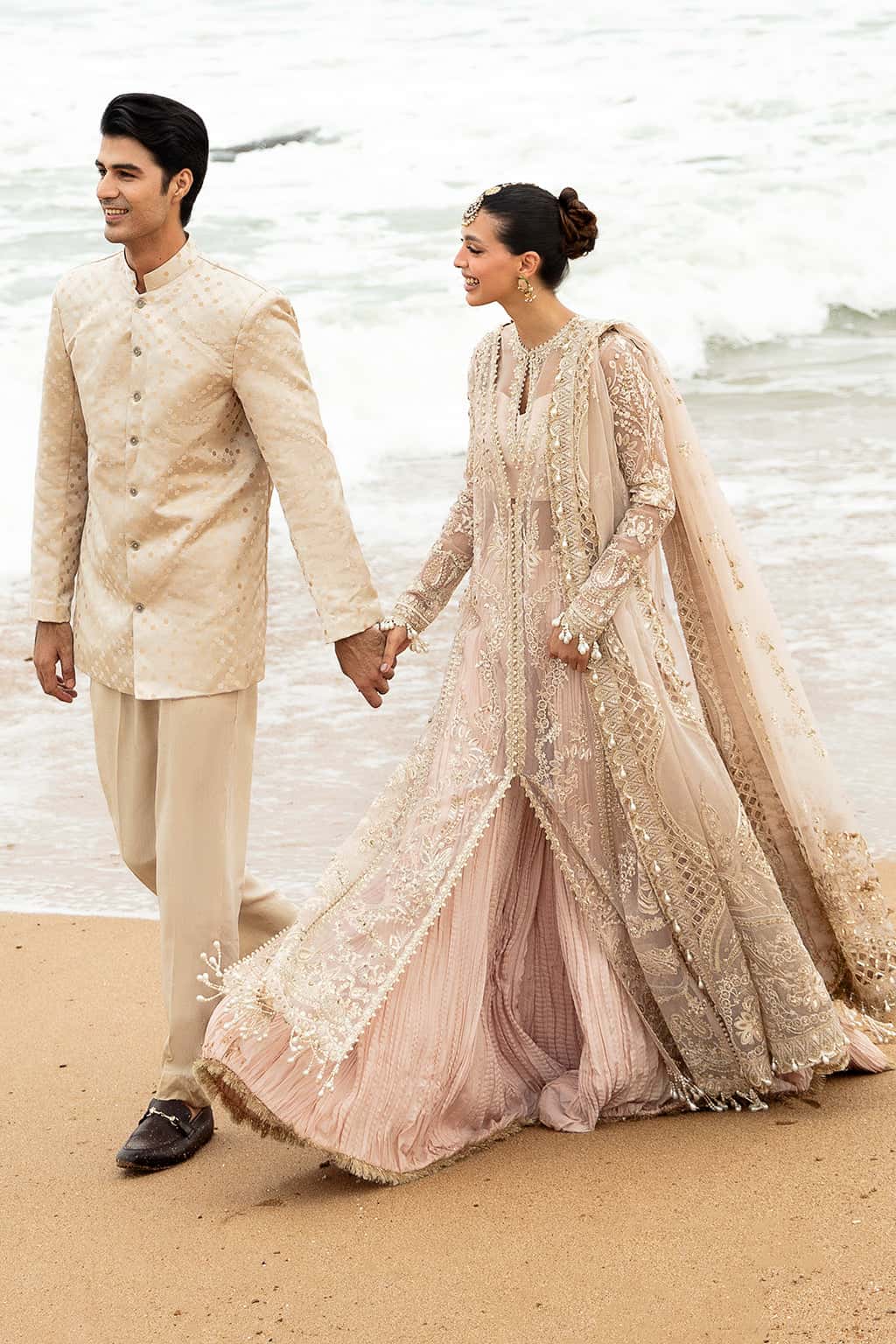 Afrozeh | Dastangoi Wedding Formal'24 | AWE-05 SHAHNOOR - Rang-e-Khaas