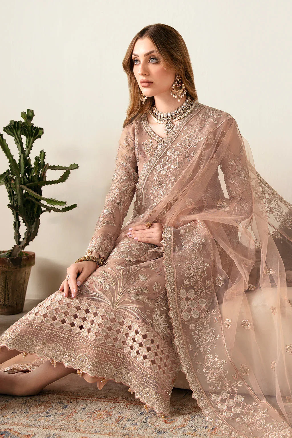 Ramsha | Festive Formals | E-104 - Rang-e-Khaas