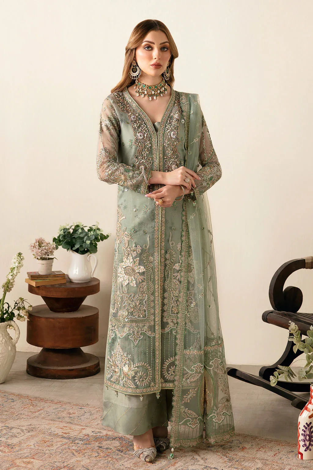 Ramsha | Festive Formals | E-106 - Rang-e-Khaas