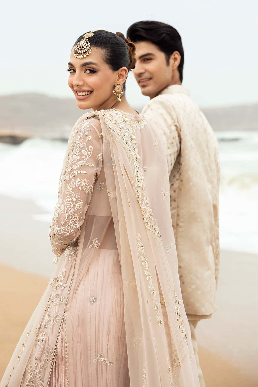 Afrozeh | Dastangoi Wedding Formal'24 | AWE-05 SHAHNOOR - Rang-e-Khaas