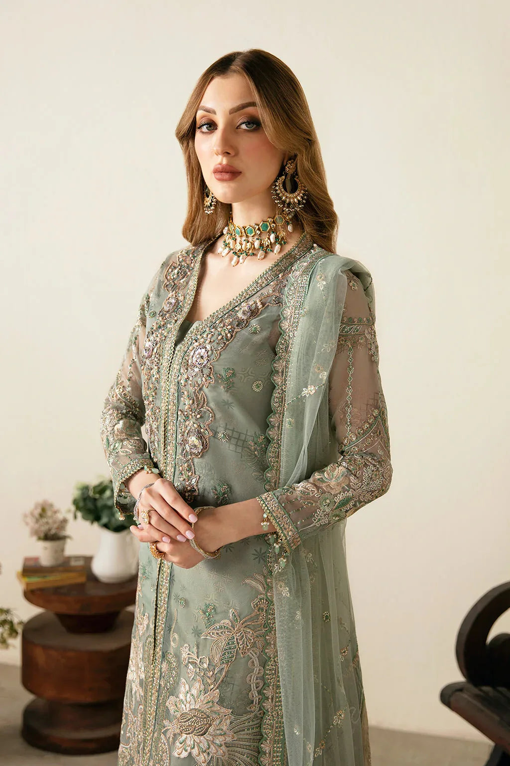 Ramsha | Festive Collection 24 | E-106 - Rang-e-Khaas