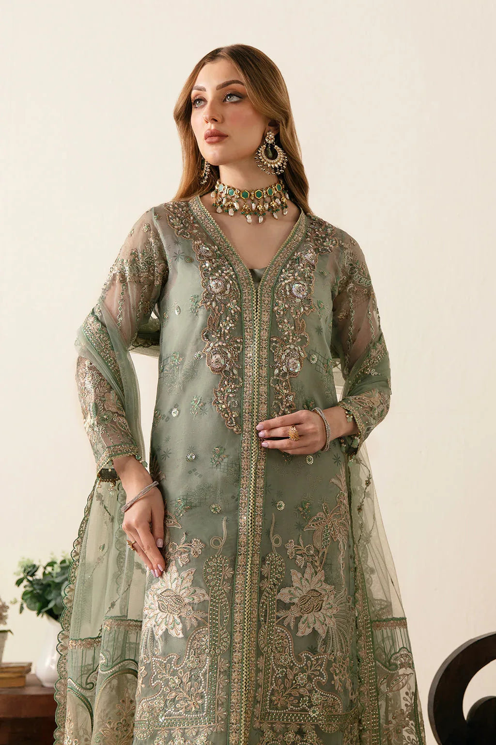 Ramsha | Festive Formals | E-106 - Rang-e-Khaas