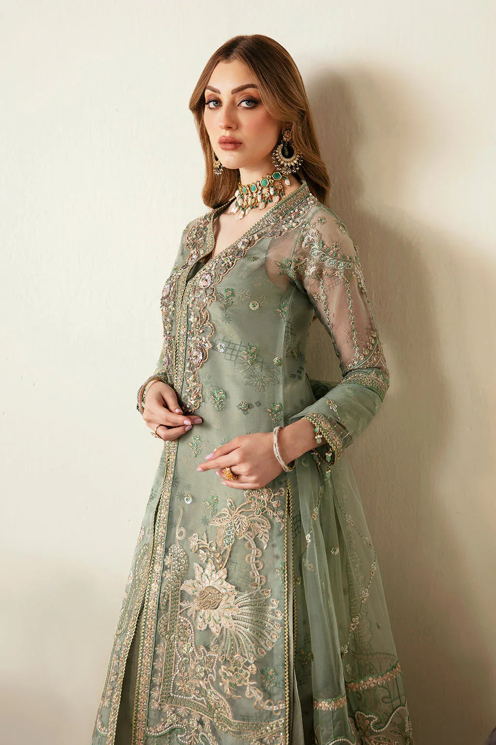 Ramsha | Festive Formals | E-106 - Rang-e-Khaas