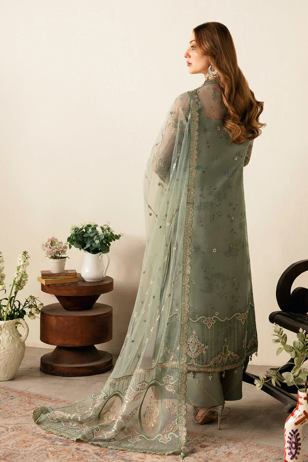 Ramsha | Festive Formals | E-106 - Rang-e-Khaas