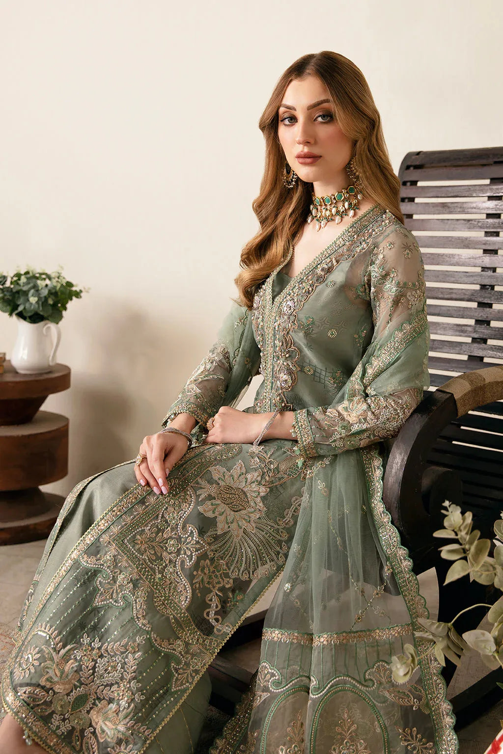 Ramsha | Festive Collection 24 | E-106 - Rang-e-Khaas