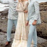 Dastangoi by Afrozeh Wedding Formals 3Pc Suit AWE-10 Shugufta