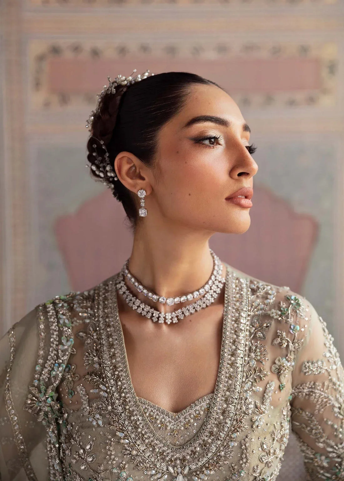 Akbar Aslam | Bridal Collection 2024 | WILLOW - Rang-e-Khaas