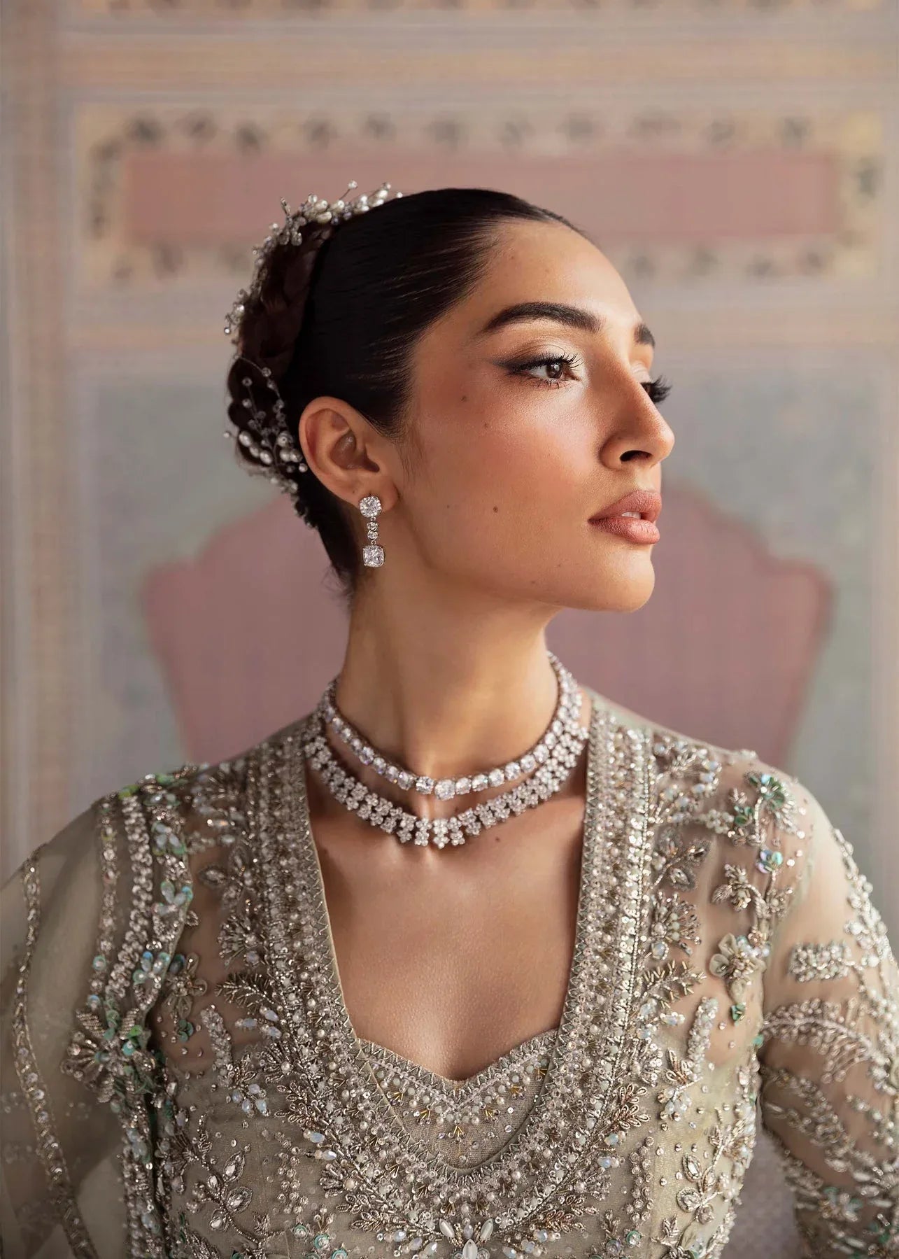 Akbar Aslam | Bridal Collection 2024 | WILLOW - Rang-e-Khaas
