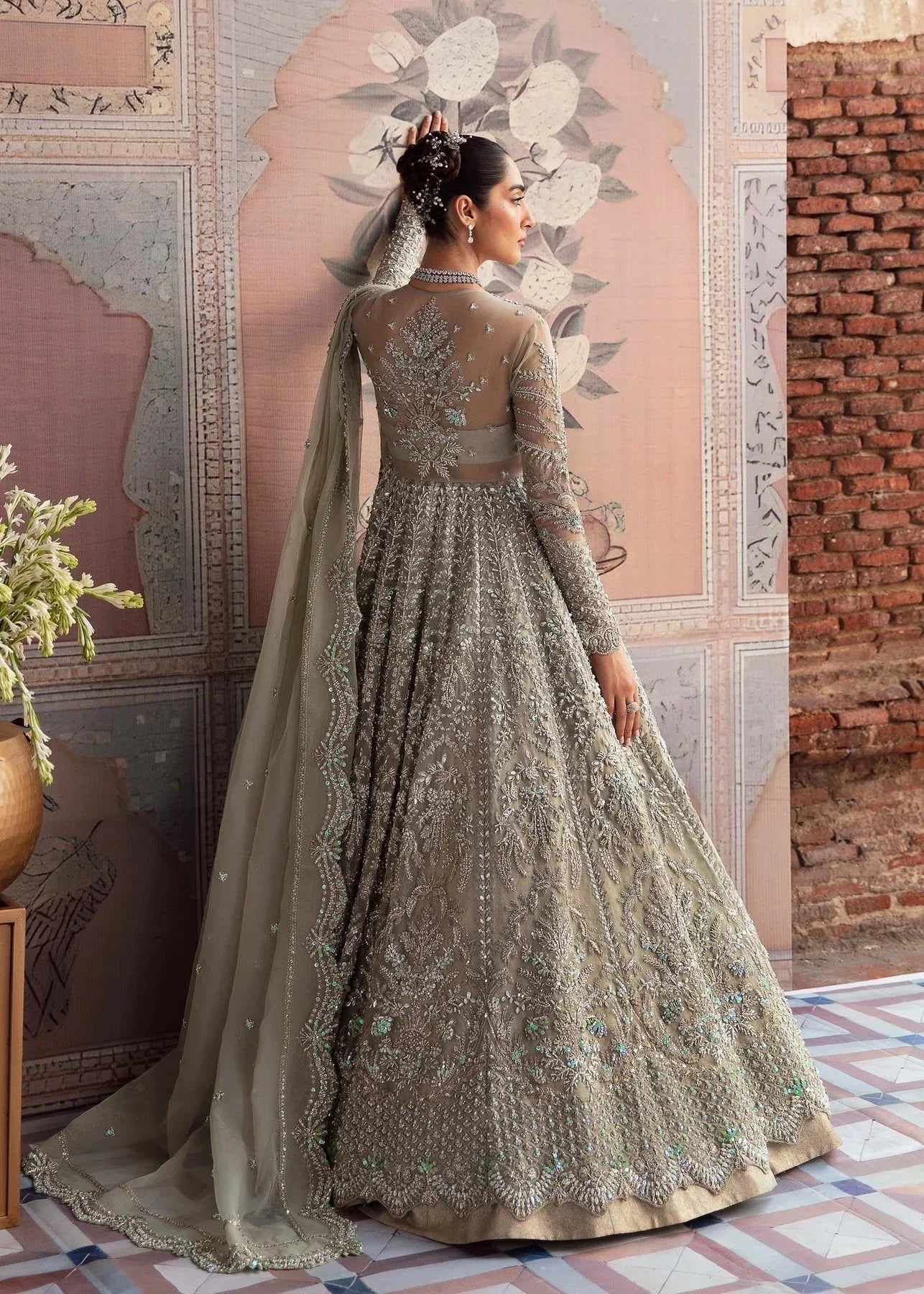 Akbar Aslam | Bridal Collection 2024 | WILLOW - Rang-e-Khaas