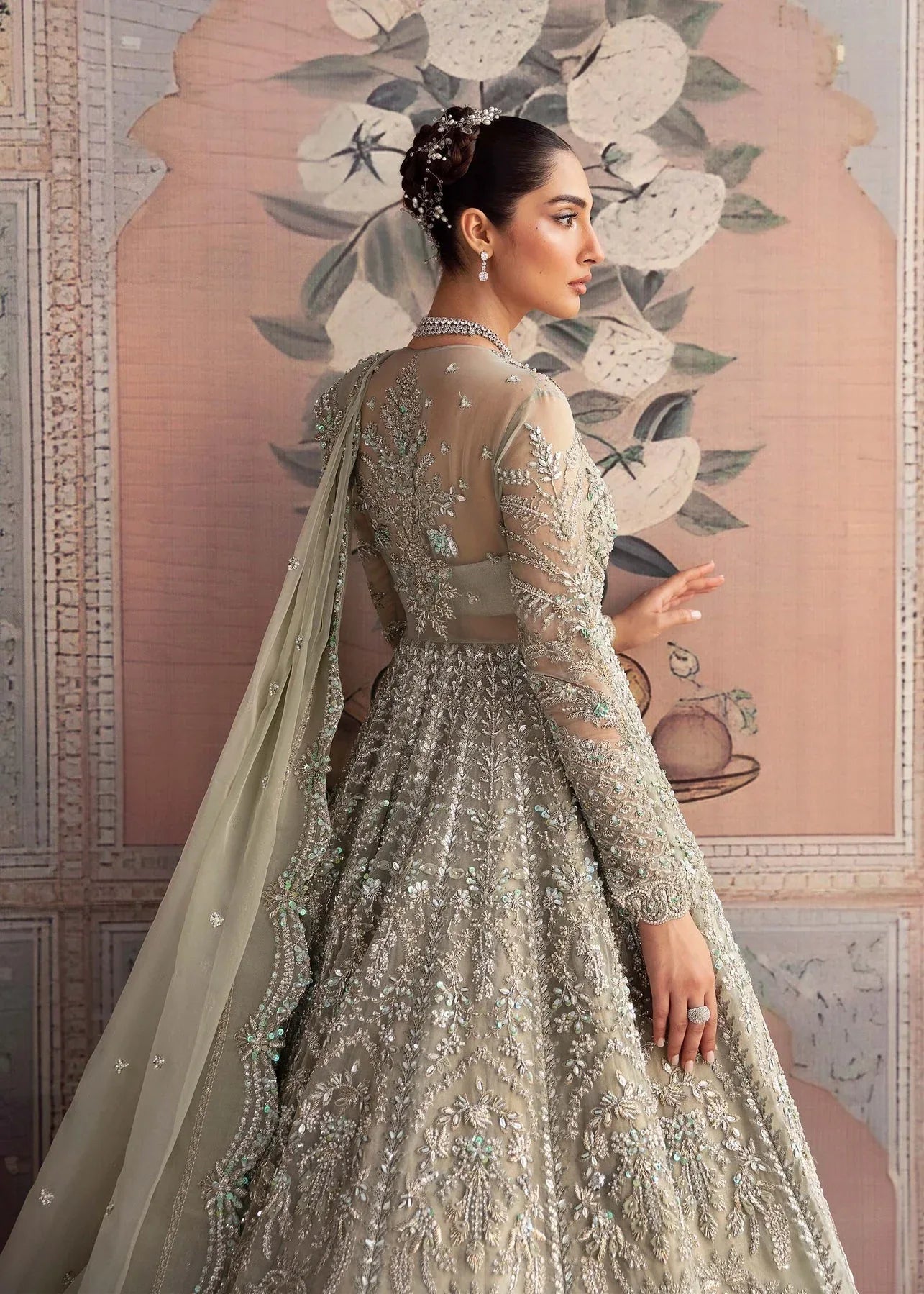 Akbar Aslam | Bridal Collection 2024 | WILLOW - Rang-e-Khaas
