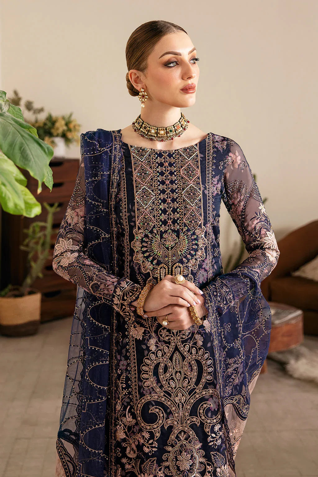 Ramsha | Festive Collection 24 | E-101 - Rang-e-Khaas