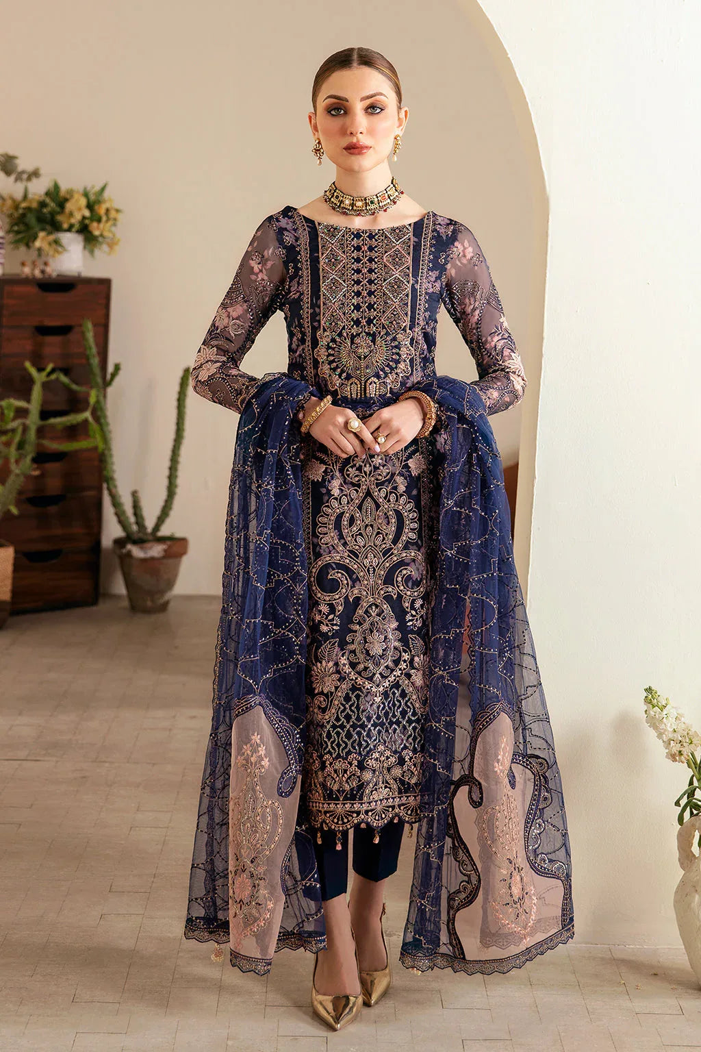Ramsha | Festive Collection 24 | E-101 - Rang-e-Khaas