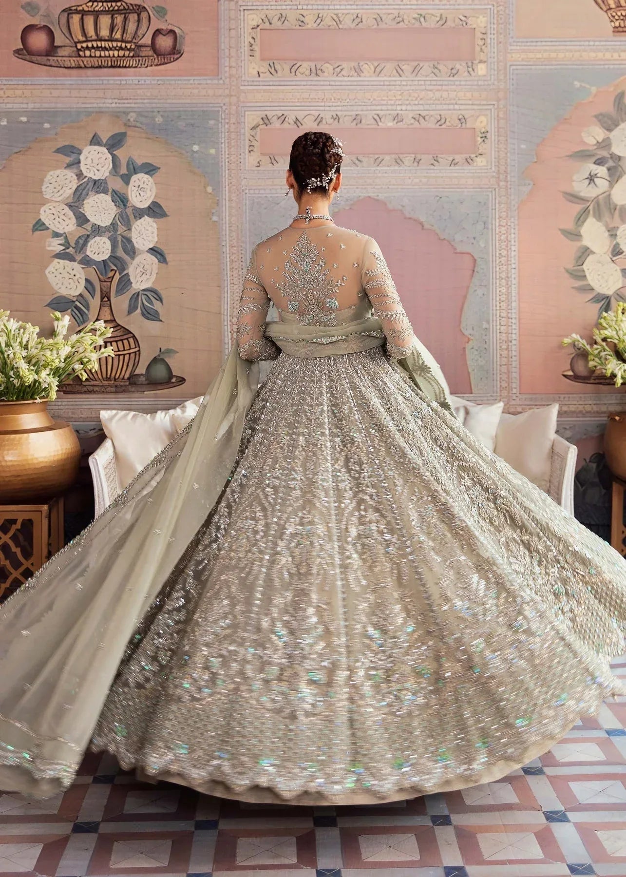 Akbar Aslam | Bridal Collection 2024 | WILLOW - Rang-e-Khaas