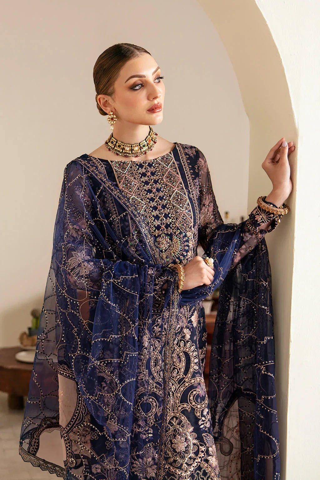 Ramsha | Festive Formals | E-101 - Rang-e-Khaas