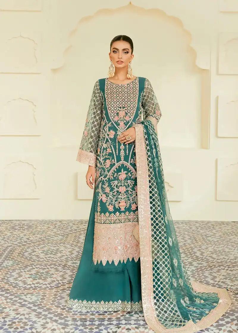 Akbar Aslam | Elinor Formals Vol 1| Toucan - Rang-e-Khaas