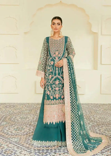 Akbar Aslam | Elinor Formals Vol 1| Toucan - Rang-e-Khaas