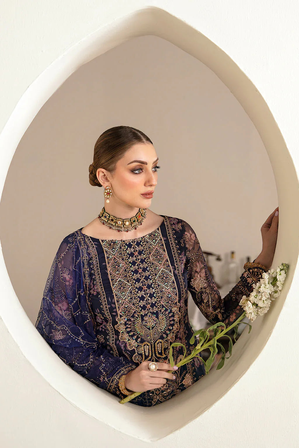 Ramsha | Festive Formals | E-101 - Rang-e-Khaas