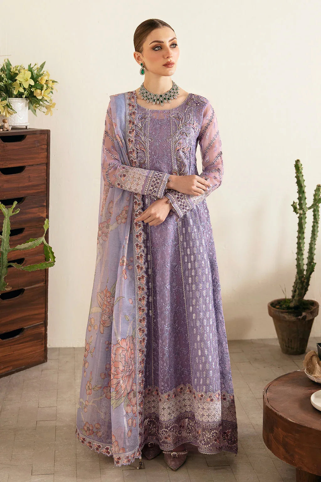 Ramsha | Festive Collection 24 | E-107 - Rang-e-Khaas