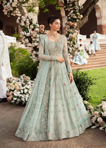 Akbar Aslam | Bridal Collection 2024 | CASCADE - Rang-e-Khaas