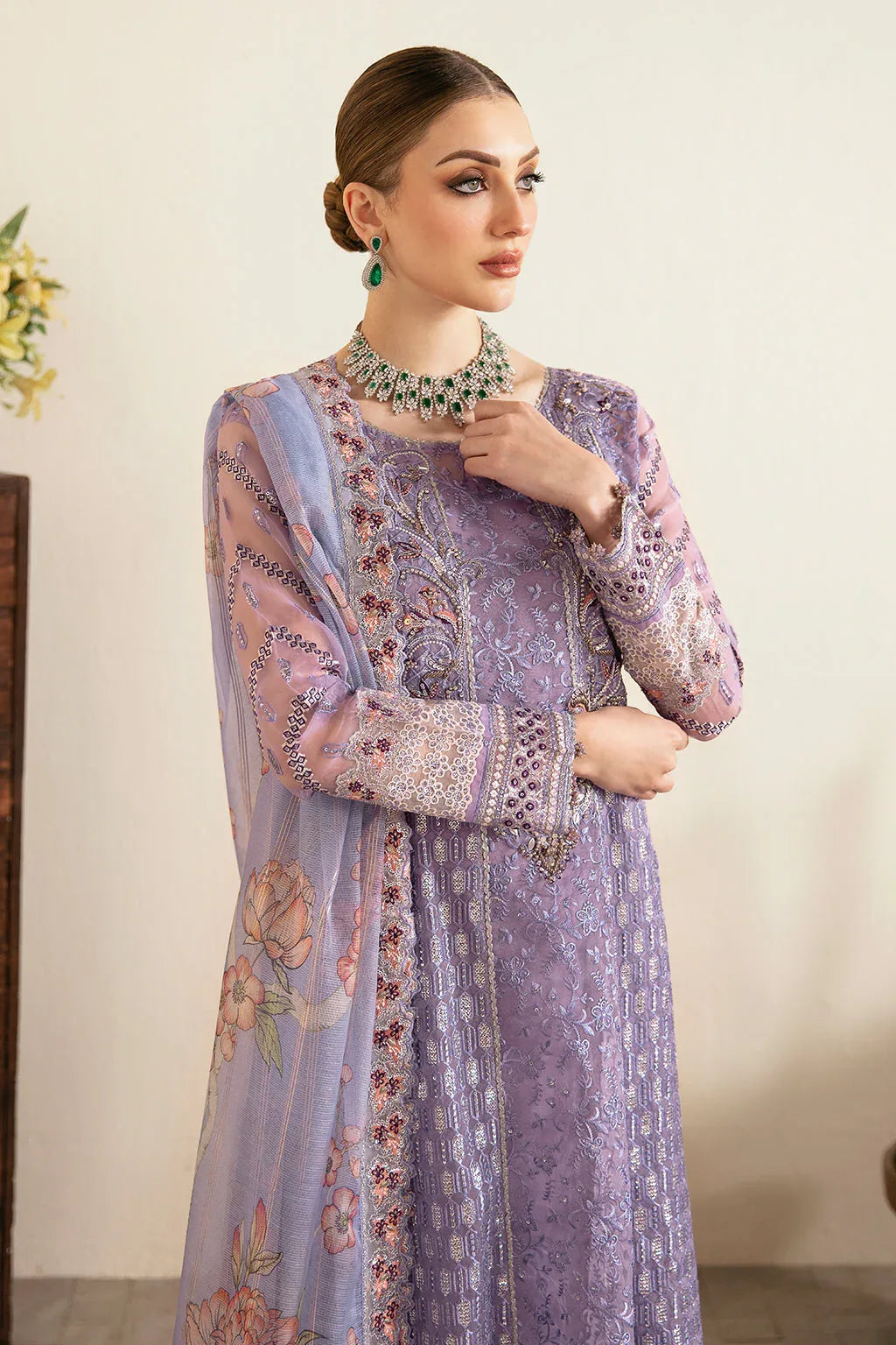 Ramsha | Festive Formals | E-107 - Rang-e-Khaas