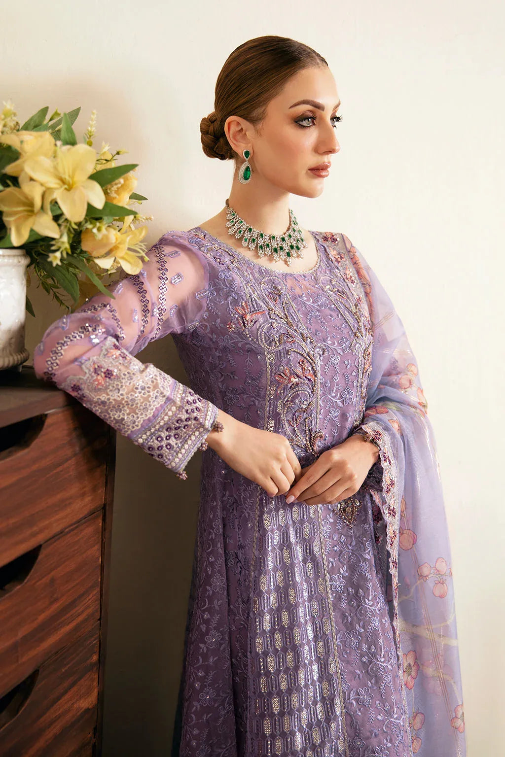 Ramsha | Festive Collection 24 | E-107 - Rang-e-Khaas