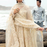 Dastangoi by Afrozeh Wedding Formals 3Pc Suit AWE-06 Aroohi