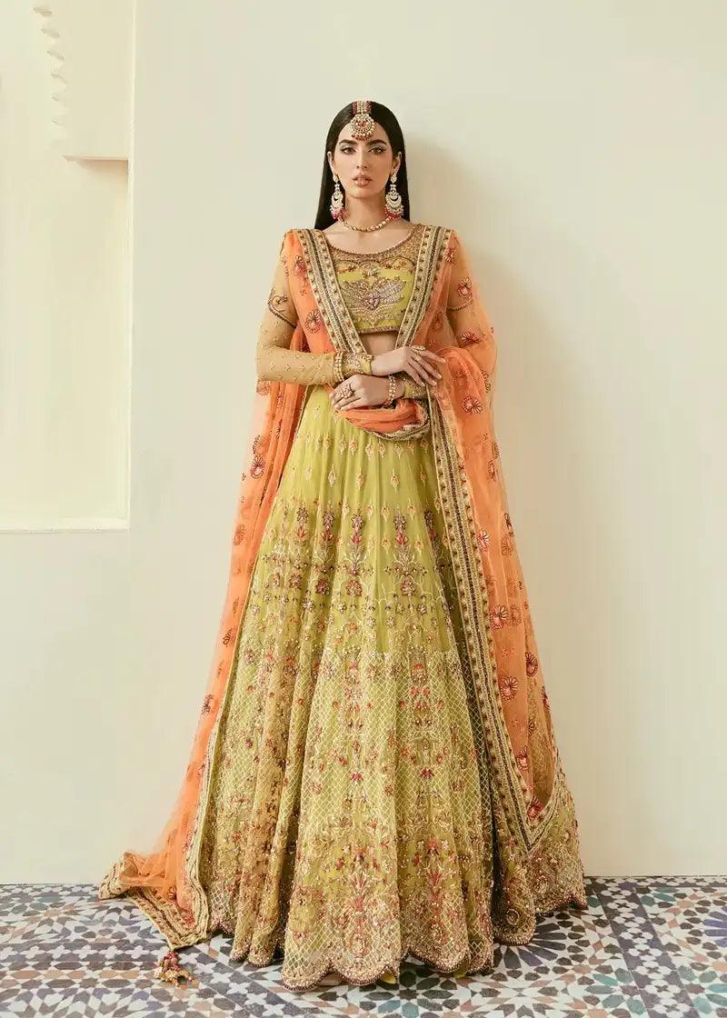 Akbar Aslam | Elinor Formals Vol 1| Makira - Rang-e-Khaas