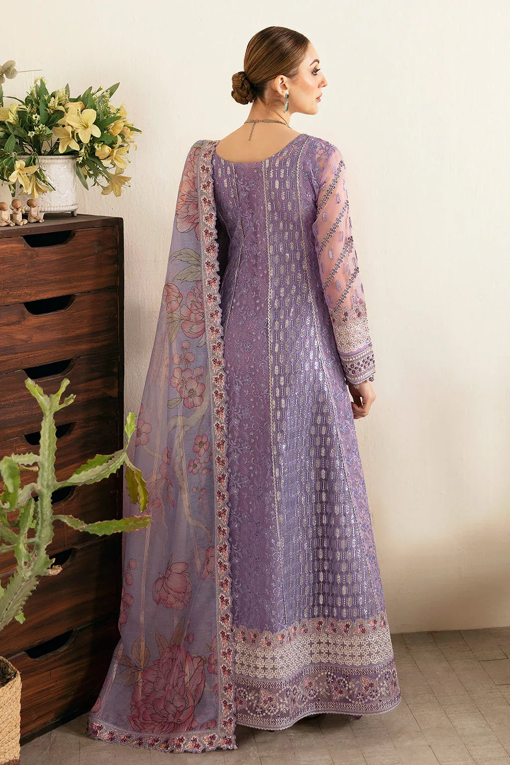 Ramsha | Festive Collection 24 | E-107 - Rang-e-Khaas