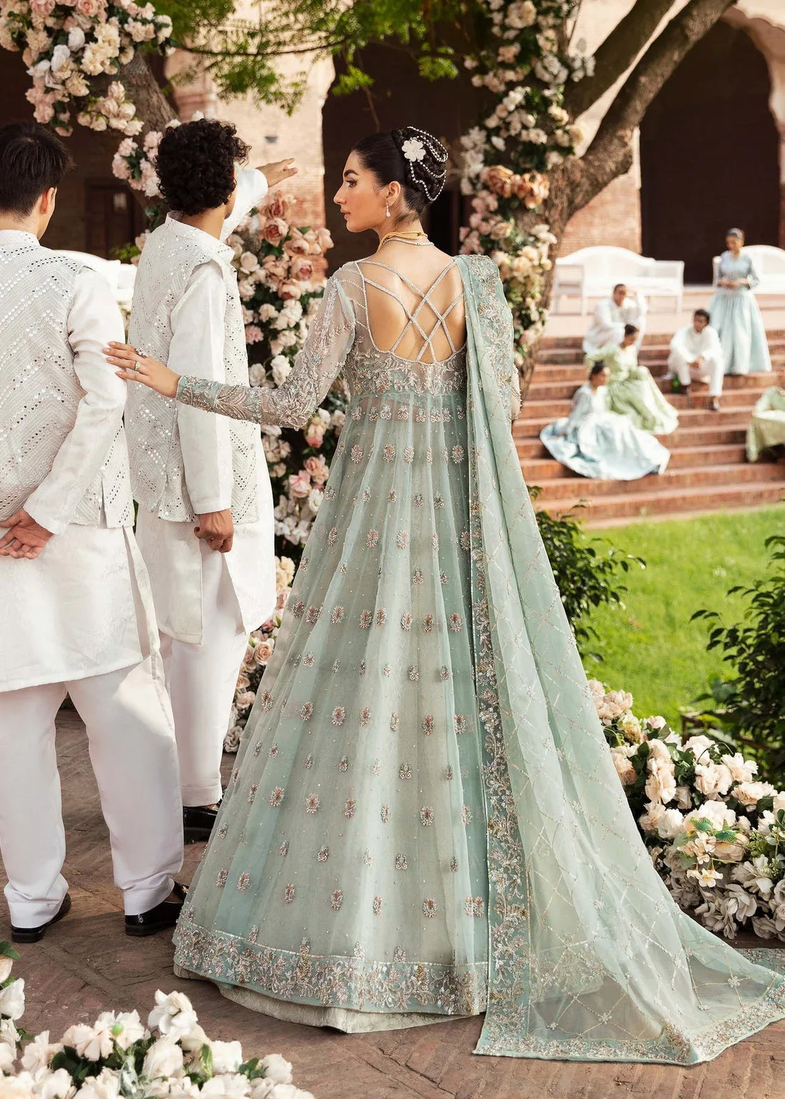 Akbar Aslam | Bridal Collection 2024 | CASCADE - Rang-e-Khaas