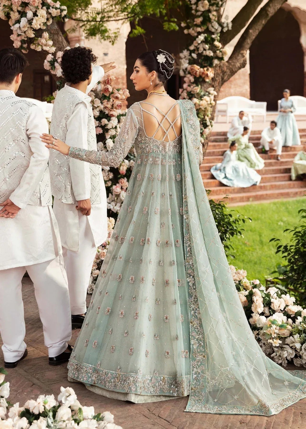 Akbar Aslam | Bridal Collection 2024 | CASCADE - Rang-e-Khaas