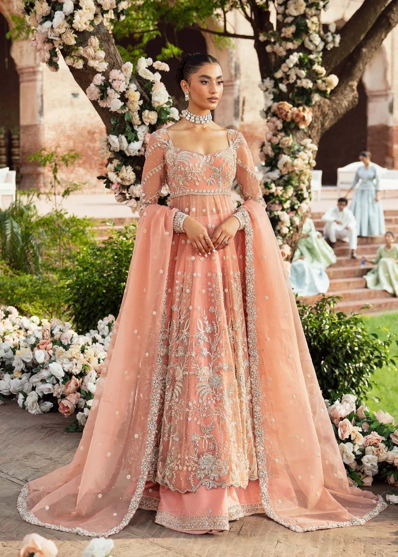 Akbar Aslam | Bridal Collection 2024 | SOLSTICE - Rang-e-Khaas