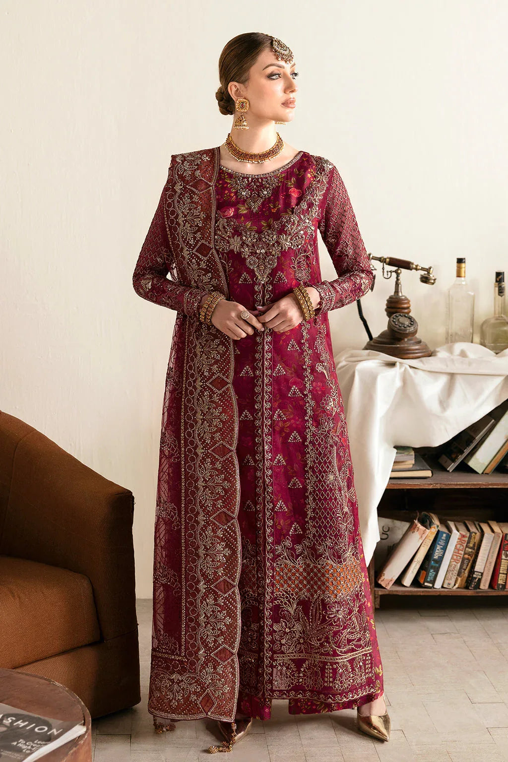 Ramsha | Festive Formals | E-103 - Rang-e-Khaas