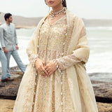 Dastangoi by Afrozeh Wedding Formals 3Pc Suit AWE-06 Aroohi
