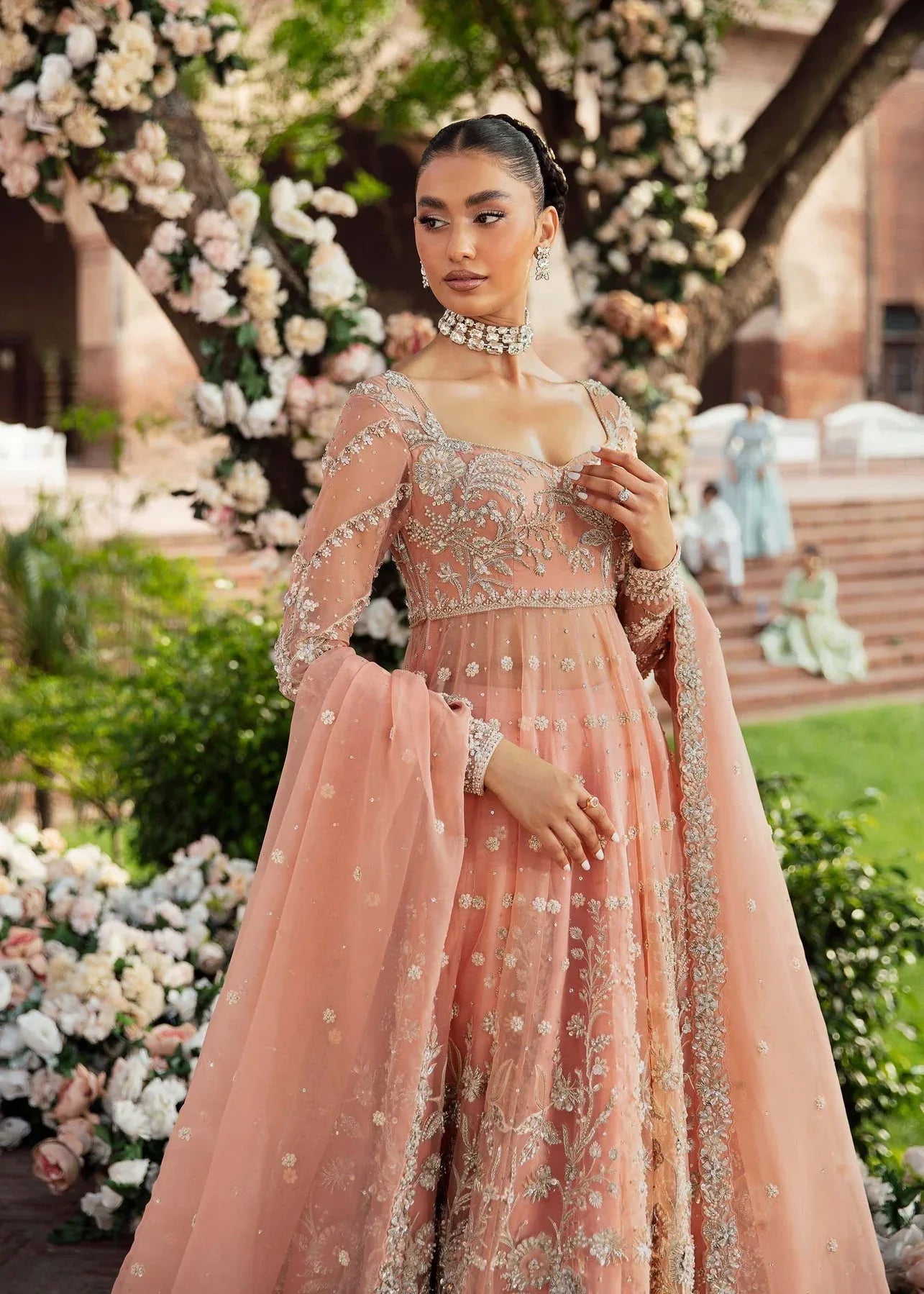 Akbar Aslam | Bridal Collection 2024 | SOLSTICE - Rang-e-Khaas