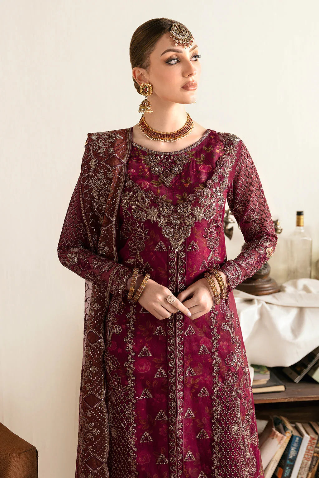 Ramsha | Festive Formals | E-103 - Rang-e-Khaas