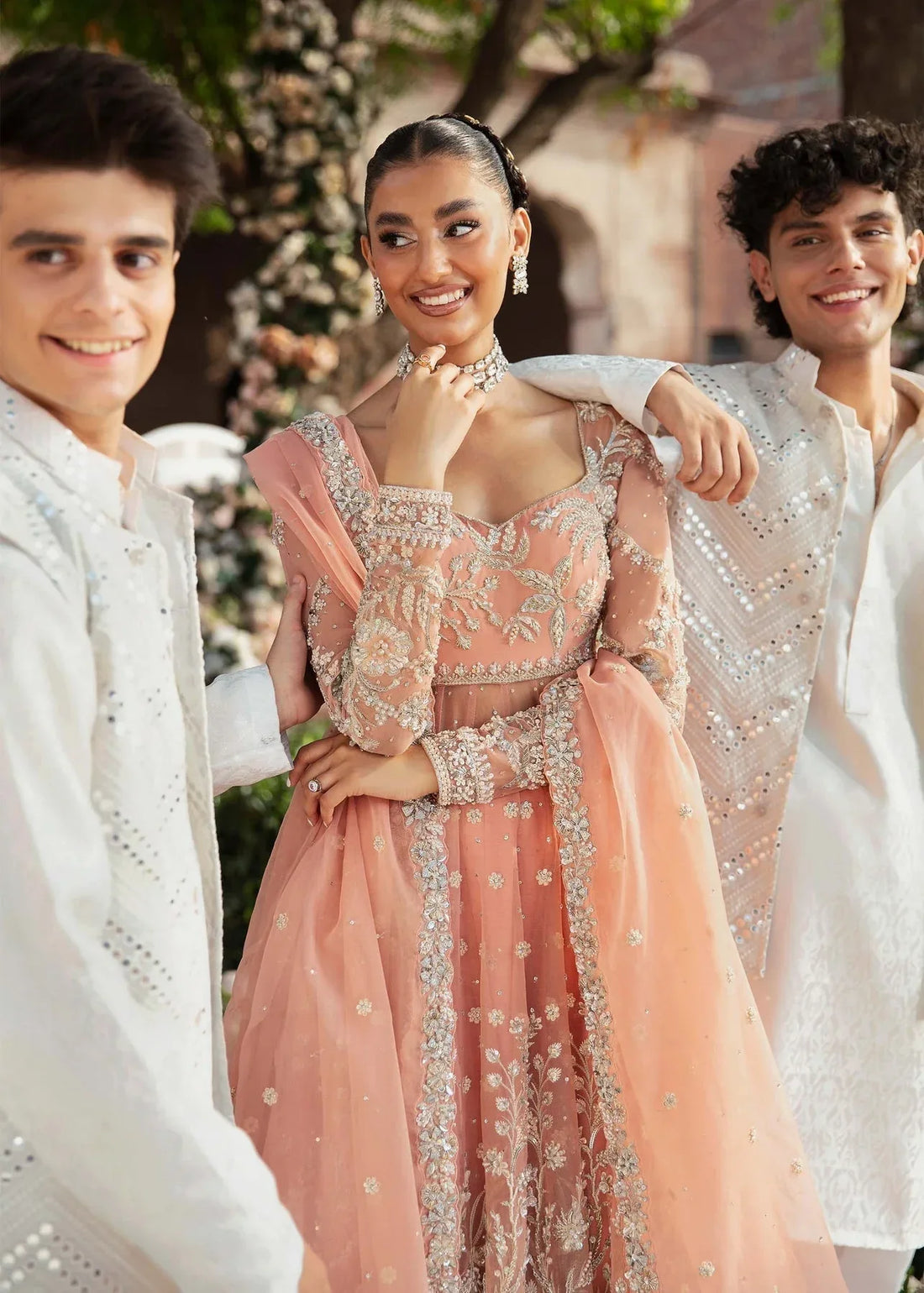 Akbar Aslam | Bridal Collection 2024 | SOLSTICE - Rang-e-Khaas