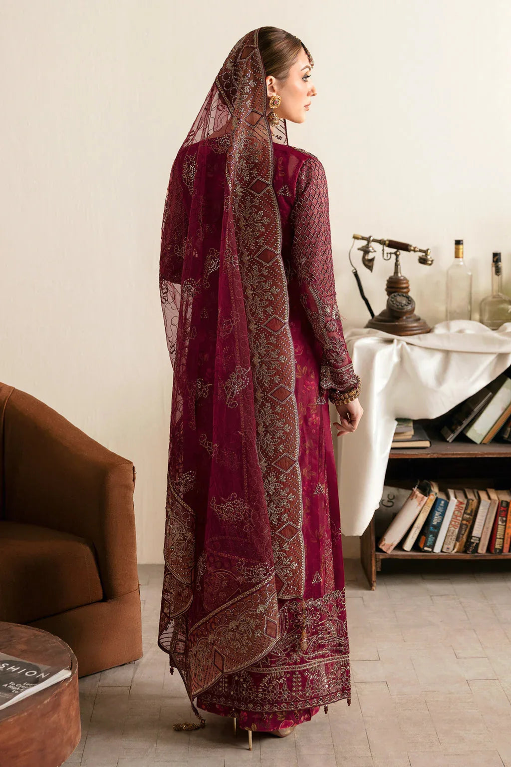 Ramsha | Festive Formals | E-103 - Rang-e-Khaas