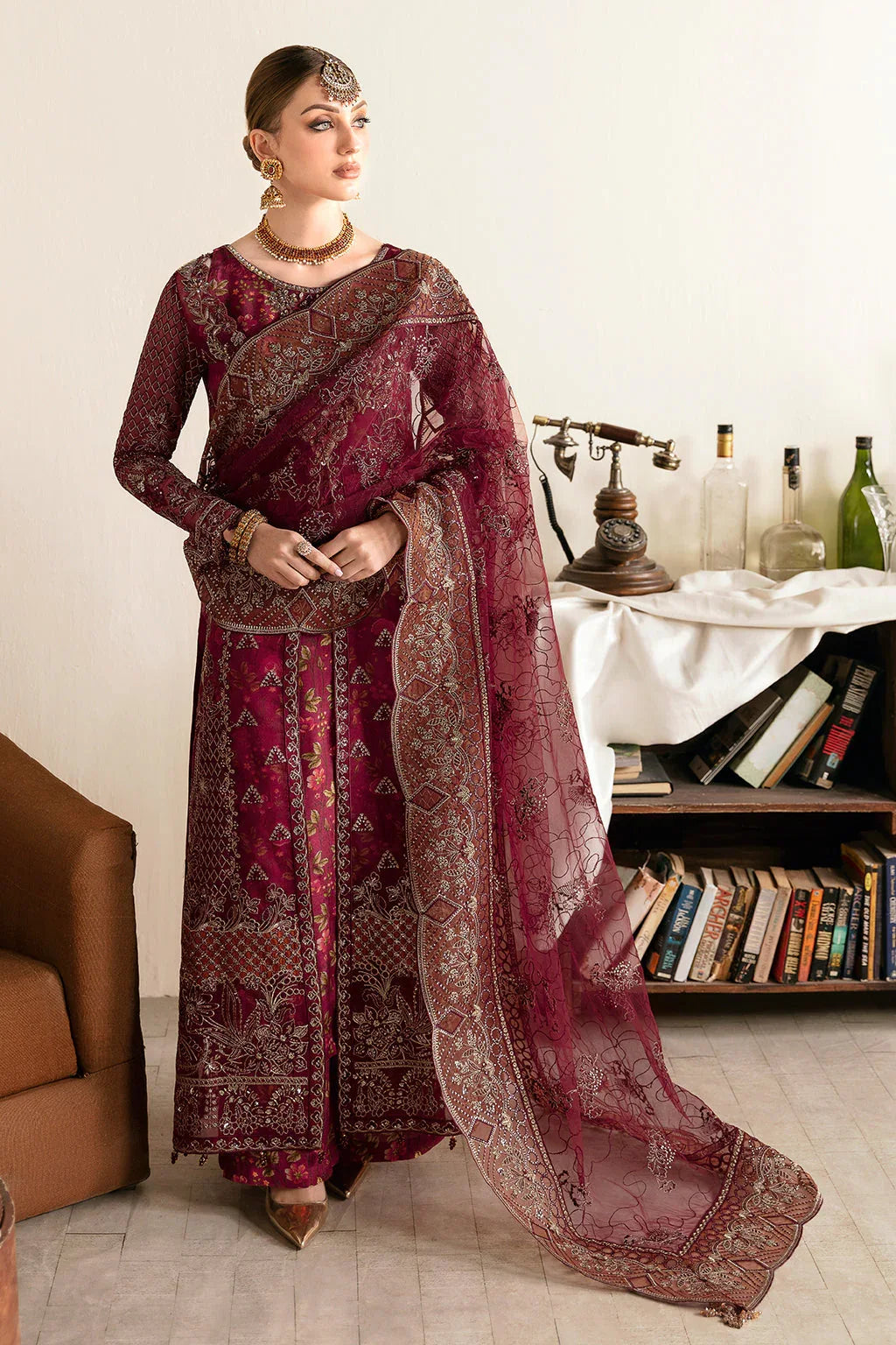 Ramsha | Festive Formals | E-103 - Rang-e-Khaas