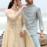 Dastangoi by Afrozeh Wedding Formals 3Pc Suit AWE-06 Aroohi